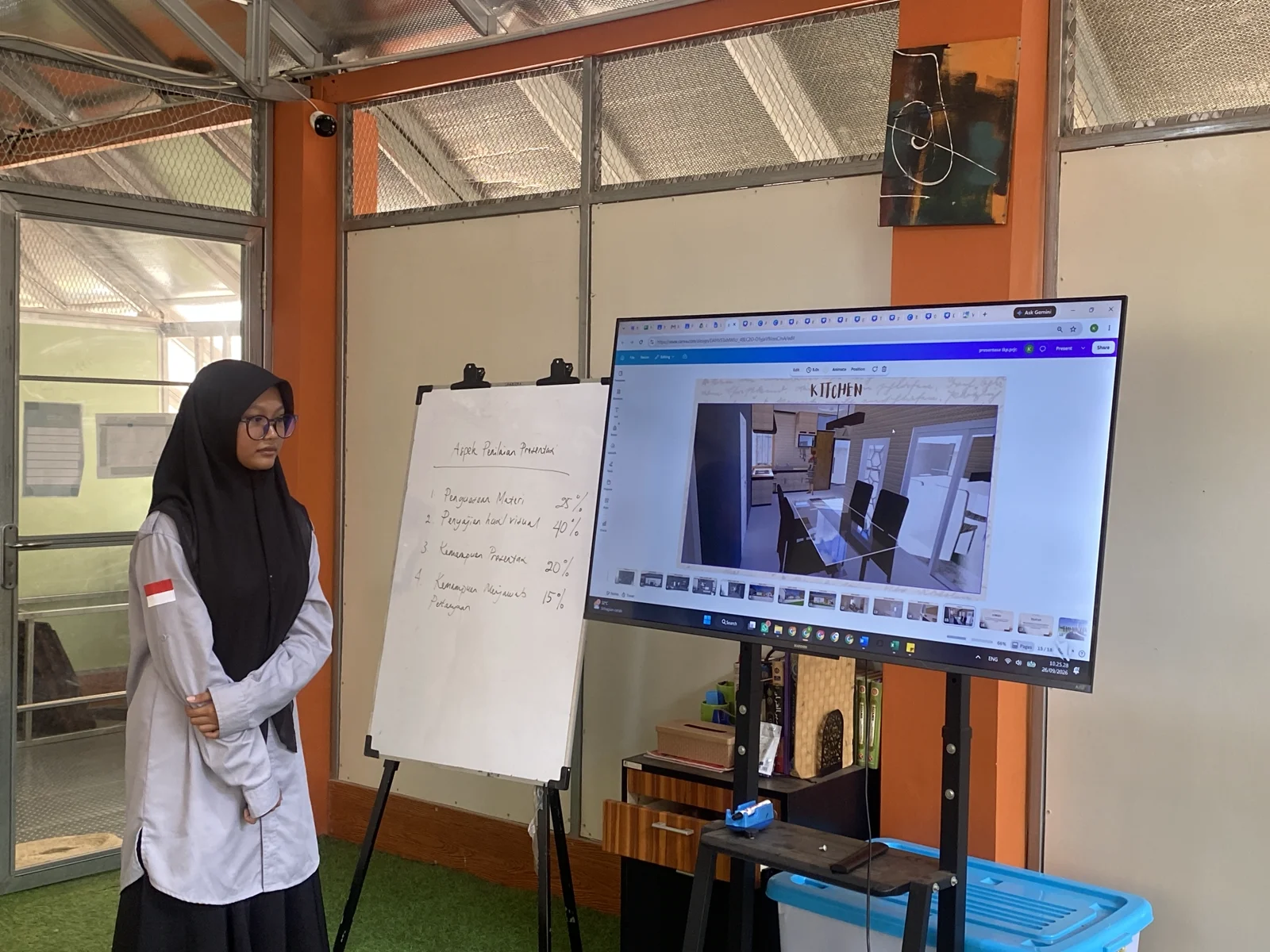 Presentasi Modeling Desain Interior 3D