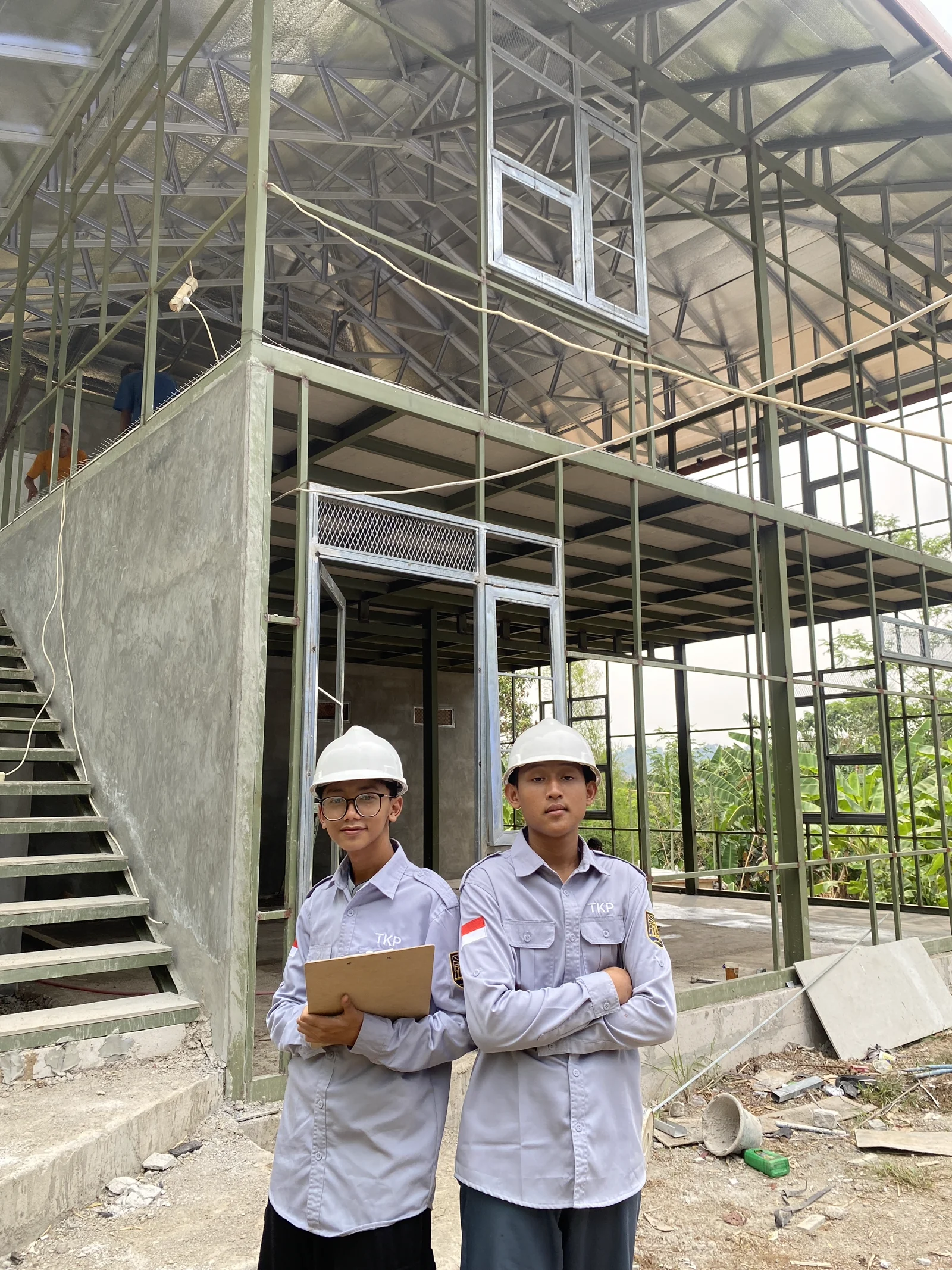 Praktik Lapangan Pekerjaan Finishing Konstruksi