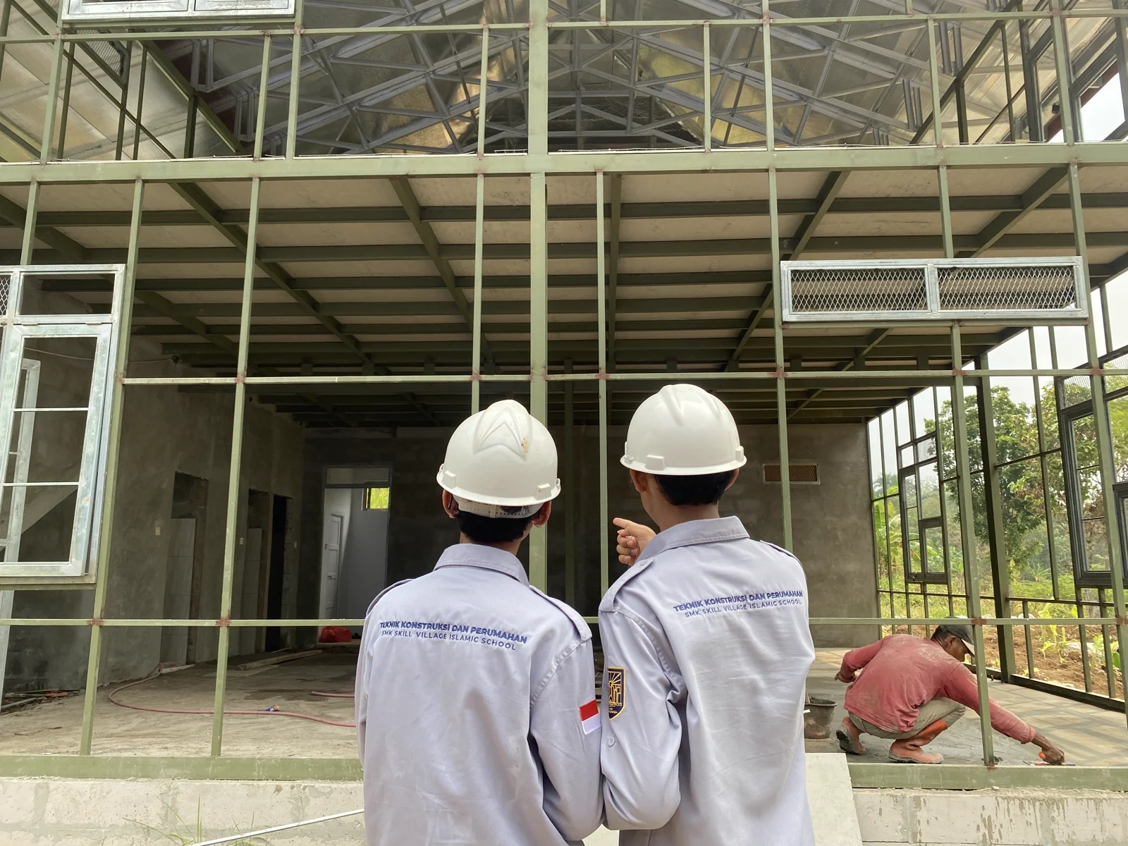 Supervisi Kelurusan Dinding & Elemen Struktural