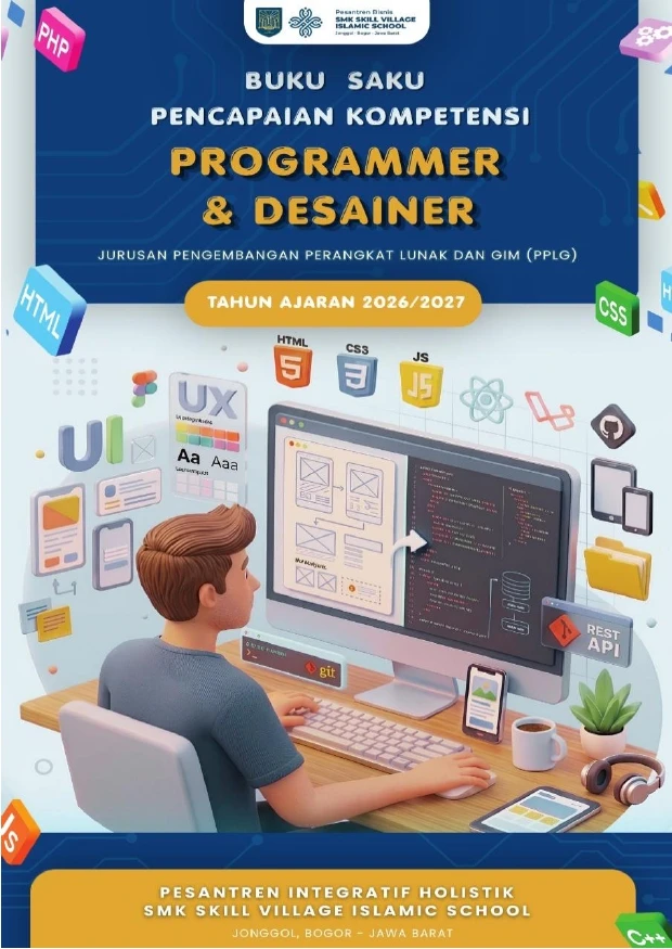 Buku Saku Pencapaian Kompetensi Programmer & Desainer