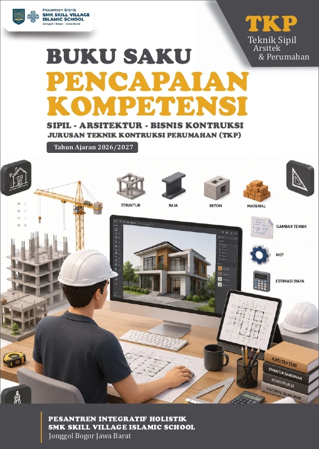 Buku Saku Pencapaian Kompetensi Teknik Konstruksi & Perumahan