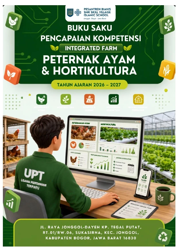 Buku Saku Pencapaian Kompetensi Bisnis Pertanian Terpadu