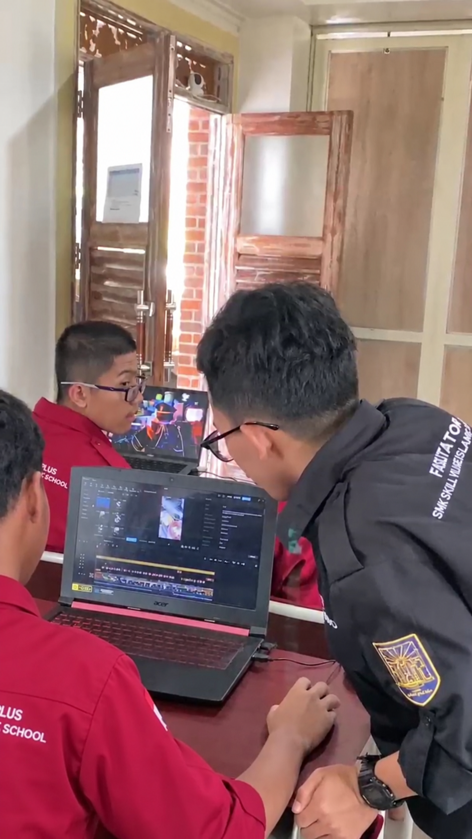 Editing Video Konten