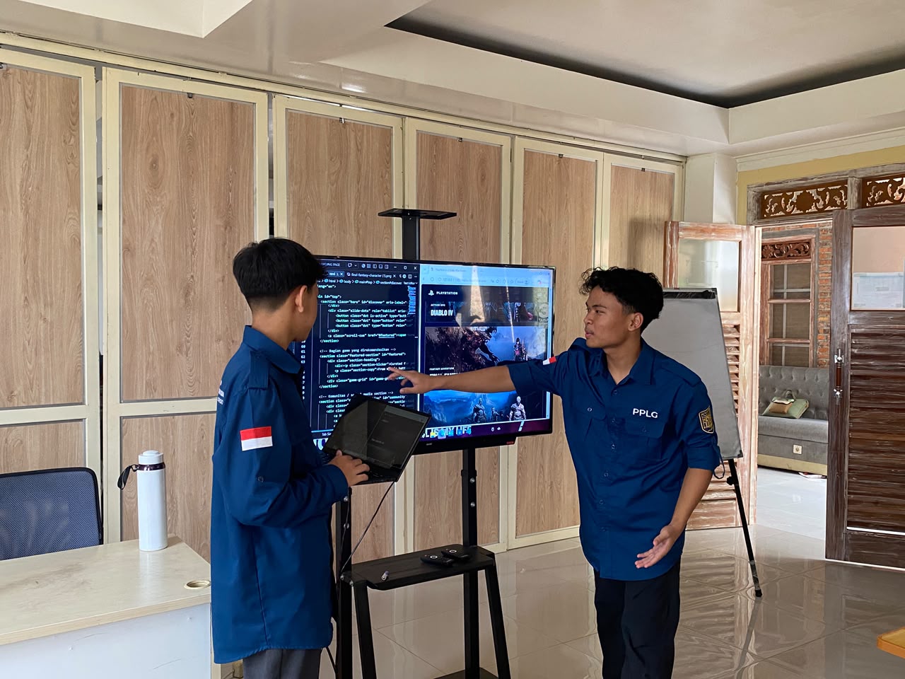 Pitching Ide Startup & Demo Day Aplikasi