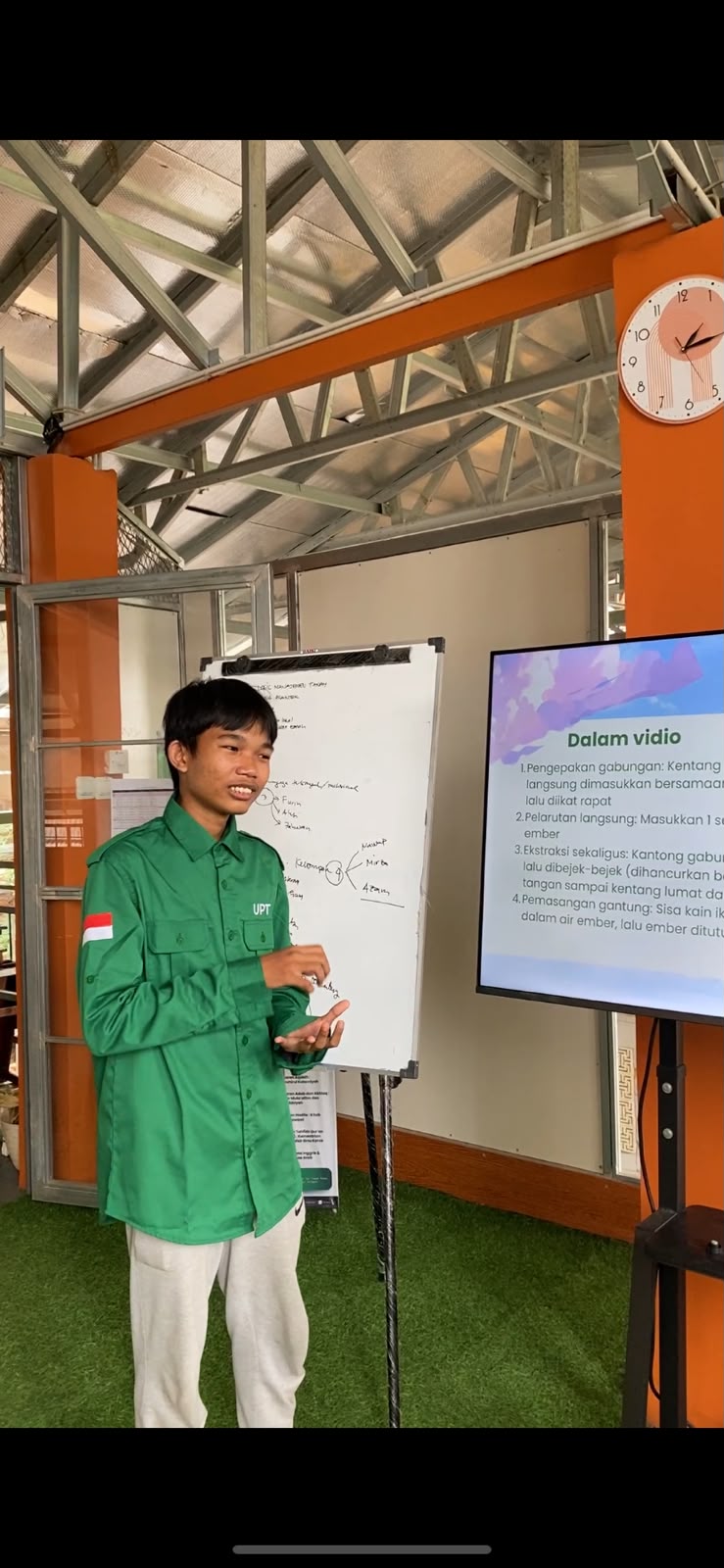 Pitching & Rencana Usaha Agribisnis Santri