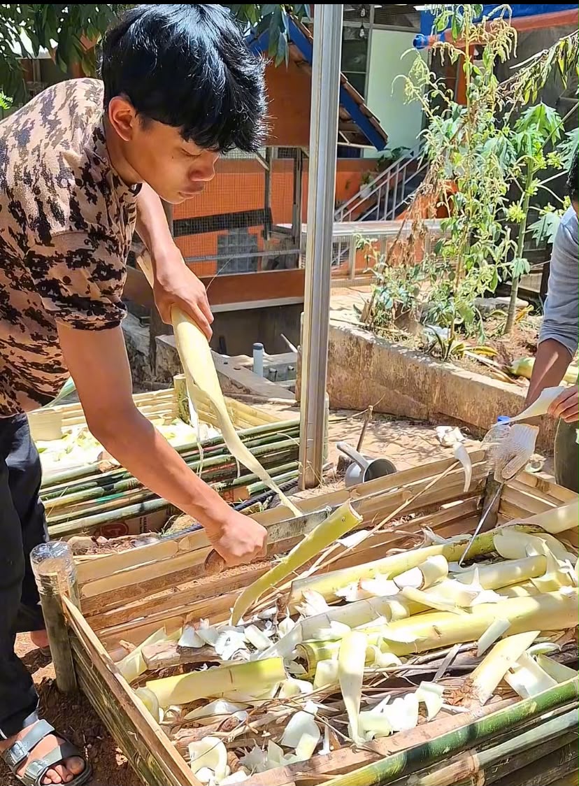 Pengolahan Tanah Bedengan Rised Bad
