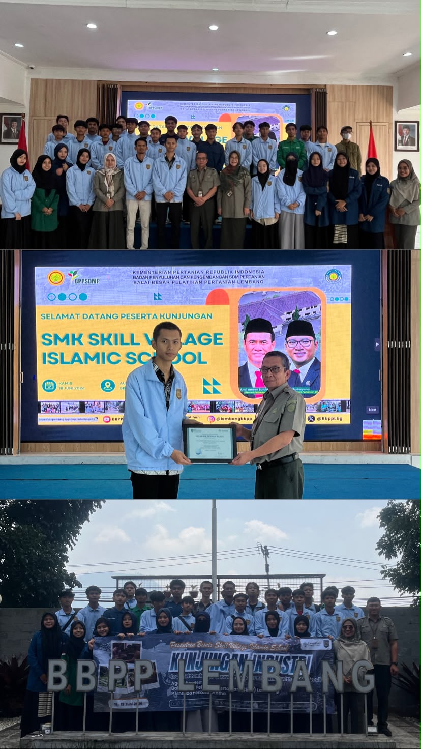 Kunjungan Industri BBPP LEMBANG